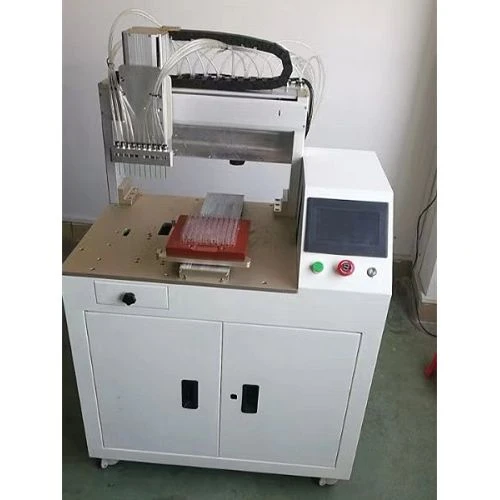 CBD 10 針電動充填機