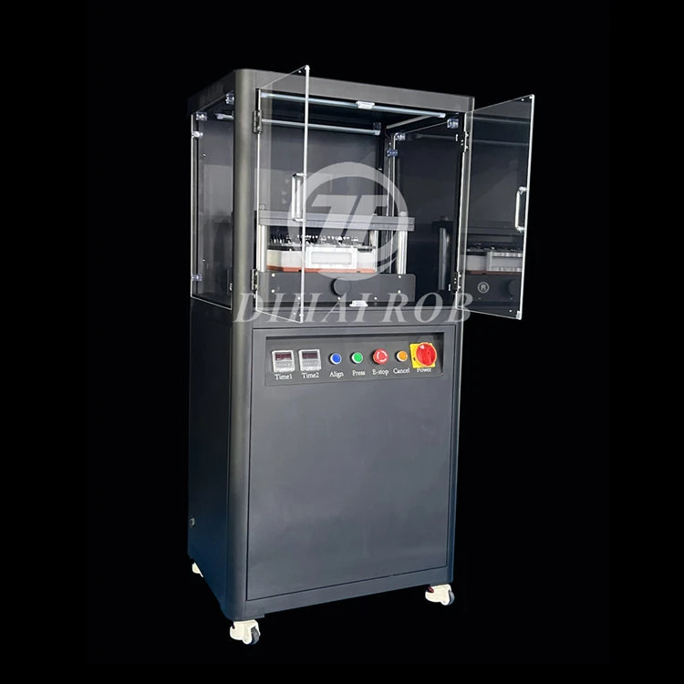 High Efficiency 7500kg Pressure Automatic Capping Machine
