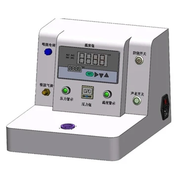 電子タバコ吸い込み抵抗試験器の動作原理
