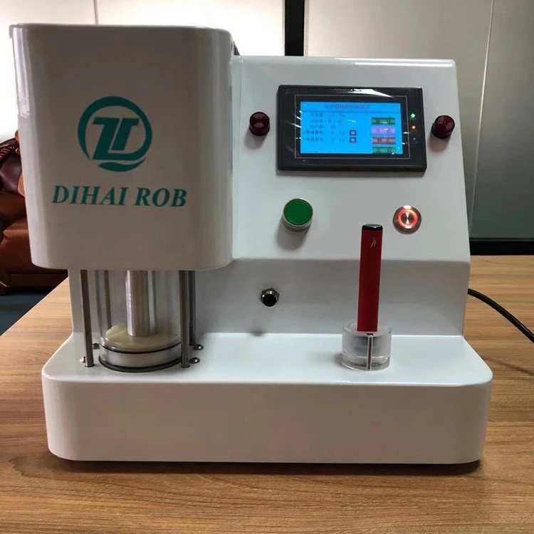 シングルステーション耐煙性試験機