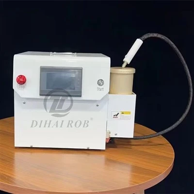 厚いオイル加熱を備えたカートリッジオイル充填機