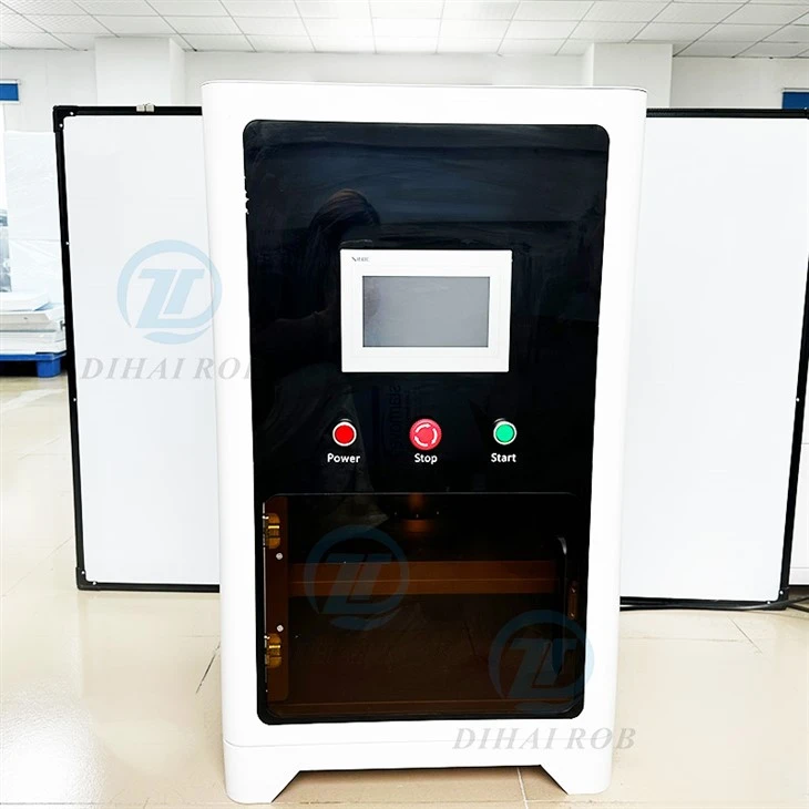 Vertical Automatic Riveting Machine CBD Vape Pen Cartridge Capping Machine