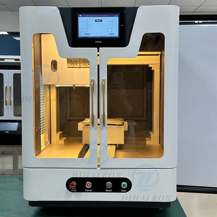 CBD完全自動充填オイルマシンワンニードルオイル噴射機